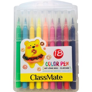 Bút dạ màu Classmate CL-WC402 18 màu