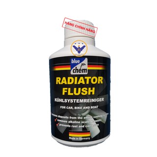 Phụ gia vệ sinh súc rửa két nước làm mát xe ô tô Bluechem Radiator Flush 300ml