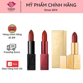 Son thỏi Lì NARS vỏ đỏ / vỏ vàng LIMITED / vỏ đen