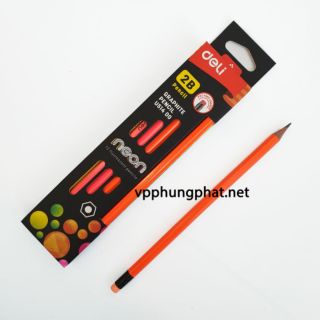 Hộp 12 Bút Chì Gỗ Deli U51400 (Hàng Chính Hãng)