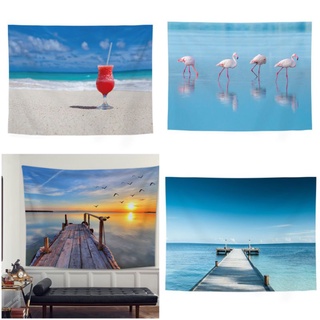 [ĐẸP - SẴN]  Vải treo tường Decor phòng - bộ sưu tập mẫu tranh phong cảnh hiện đại (TẶNG kèm 01 bộ móc treo 10k)