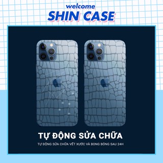 Miếng Dán Cường Lực PPF Vân Cá Sấu Mặt Sau Cho Điện Thoại  - Shin Case