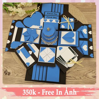 [ FREE SHIP] Hộp quà LOVE BOX L20