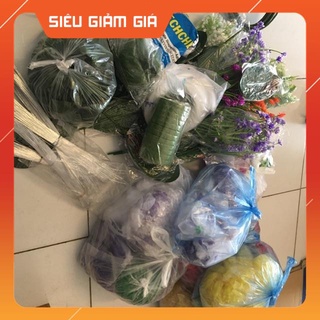 Set vật liệu hoa số 23(hình minh hoạ,sửa theo đơn cụ thể) Handmade