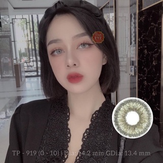 [Tặng Combo 175k] Kính Áp Tròng Xám Tây Tint Eye Lens TP - 919