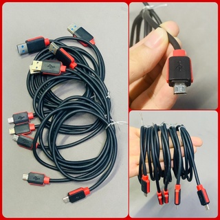 DÂY CÁP SẠC SAMSUNG 1 MÉT CỔNG MICRO USB⚡FREE SHIP⚡SẠC NHANH CHO TẤT CẢ ĐIỆN THOẠI HỆ ĐIỀIU HÀNH ANDROIDạc điện thoại
