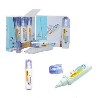 Hộp 12 Cây Xoá Nước Gstar CP027 Thể Tích 12ml