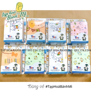 Khăn sữa gạc 2 mặt Fany in hình nhiều mẫu