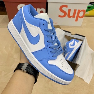 GIÀY JORDAN1 LOW UNC BẢN CAO CẤP V2 ( FREESHIP + TẶNG TẤT )