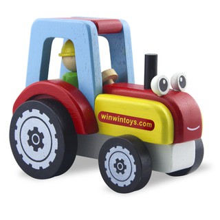 Đồ chơi gỗ Winwintoys - Xe máy cày 63302