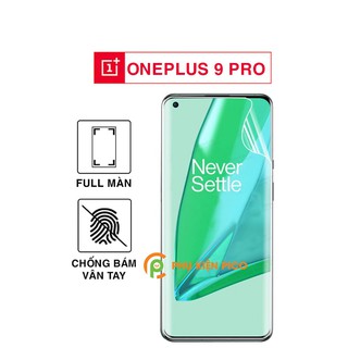 Dán màn hình Oneplus 9 Pro PPF cao cấp dẻo vân mờ chống bám vân tay - Dán dẻo Oneplus 9 Pro