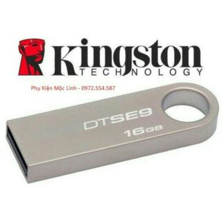 MIỄN PHÍ SHIP HN VÀ HCM USB 16GB kington chính hãng Bảo hành 06 tháng,không vỡ,trầy