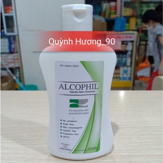ALCOPHIL 150ML -sữa tắm rửa dành cho da khô,da nhờn
