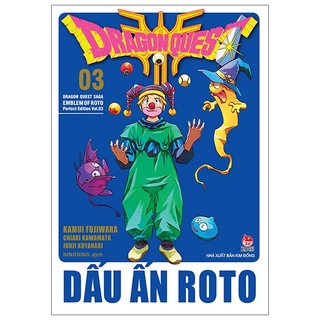 Truyện tranh Dragon Quest: Dấu ấn Roto - Lẻ tập 1 2 3 - Tặng Kèm Bookmark PVC - Perfect Edition - Dấu ấn rồng thiêng