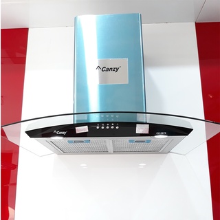 Máy Hút Mùi Canzy CZ 70TS, Kính Cong-Sang Trọng ,Hút Khỏe- Chạy Êm -Giá Rẻ -Máy Khử Mùi Nhà Bếp -BH 24 THÁNG