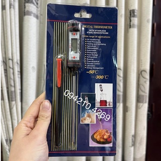 Nhiệt Kế Điện Tử Cầm Tay- Đo Nhiệt độ Trà, Sữa, Thực Phẩm