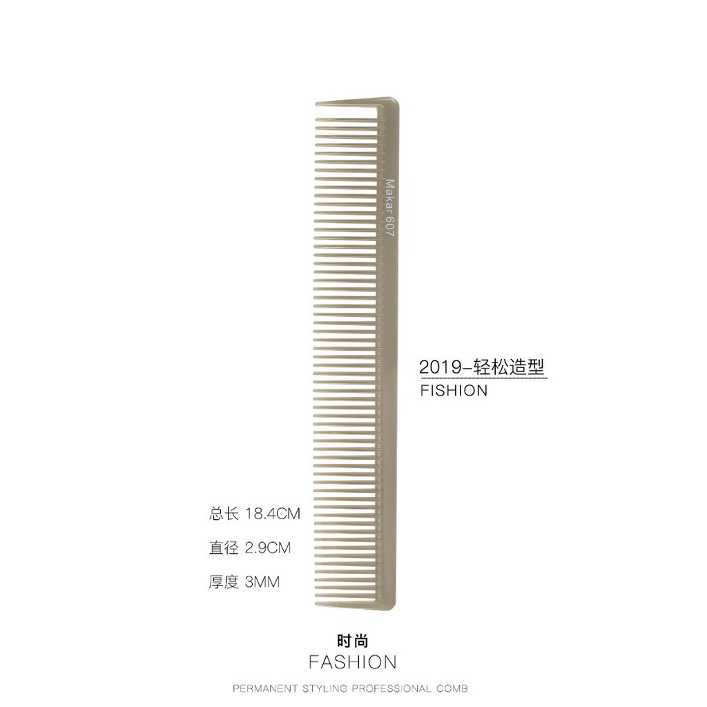 Lược Cắt Tóc Makar 607