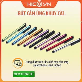 Bút cảm ứng - Viết cảm ứng dành cho điện thoại , ipad siêu bền , siêu nét có khuy cài tiện lợi - Màu ngẫu nhiên
