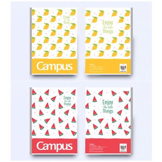 [Mã LIFEBOOK1 giảm 30K đơn 150K] Lốc 10 Vở Kẻ Ngang Campus Enjoy 120 Trang