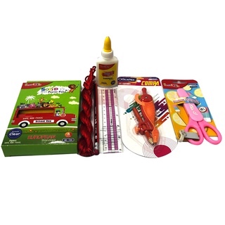 Bộ Dụng Cụ Thực Hành Khoa Học Vui - Hình Tròn Ảo Thuật - SmartKids - 8935276424842