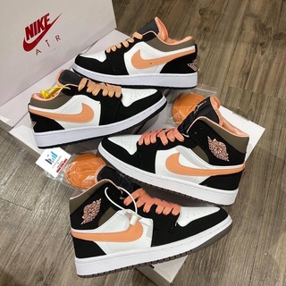 GIÀY JORDAN1 ORANGE MO.CHA 1:1 SC [ FREESHIP + BOX ]