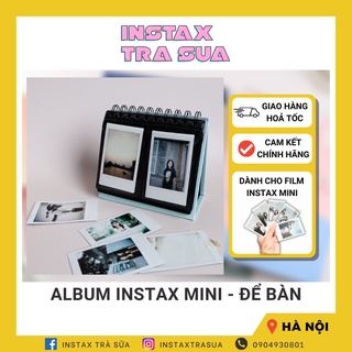 ALBUM INSTAX MINI - ĐỂ BÀN BASIC (dành cho ảnh instax mini, card ATM)