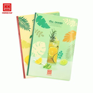 Vở kẻ ngang 72 trang Hồng Hà Study Keep Calm &amp; Trà Chanh - 1398