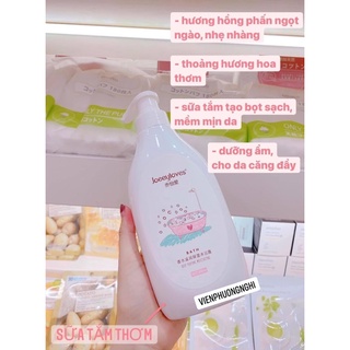 Sữa Tắm Joeeyloves Lưu Hương Thơm Dễ Chịu