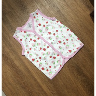 Áo ghile cotton cho bé gái