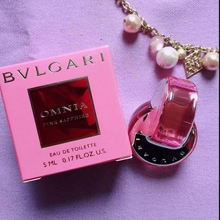 NƯỚC HOA BVLGARI OMANIA HỒNG 5ml