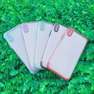 Ốp nhám bảo vệ camera màu pastel dành cho iPhone X /Xs/ Xr/ XsMax iPhone 11 11 Pro 11 Promax