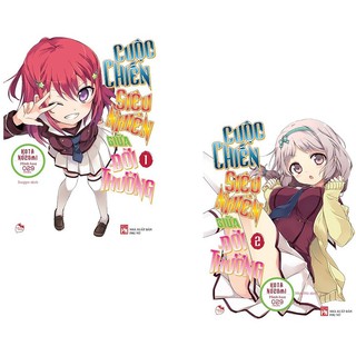Sách - Cuộc chiến siêu nhiên giữa đời thường combo tập 1,2