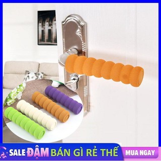 Miếng Đệm Tay Cầm Cửa, Cửa Chống Va Chạm, Bảo Vệ Trẻ Em