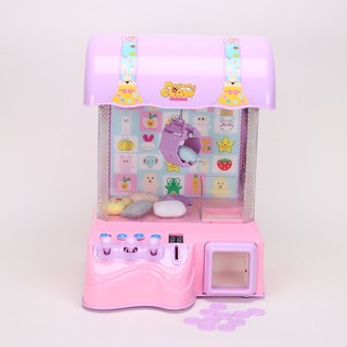 [NEW]Bộ Đồ Chơi Máy Gắp Gấu Bông Mini Siêu Đáng Yêu Kèm Gấu Sử Dụng Pin/Dậy Cắm Sạc