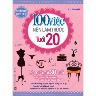 Sách .__.100 Việc Nên Làm Trước Tuổi 20