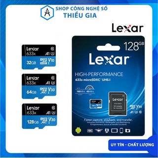 Thẻ nhớ LEXAR Chính hãng chuyên dụng cho Camera ip, Camera hành trình, Điện thoại