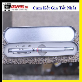 Bút Thuyết Trình 4 Tg - Tiện Dụng 1 Đa Năng