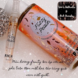 FIZZY PEACH - Xịt Thơm Toàn Thân Body Mist Victoria’s Secret Usa