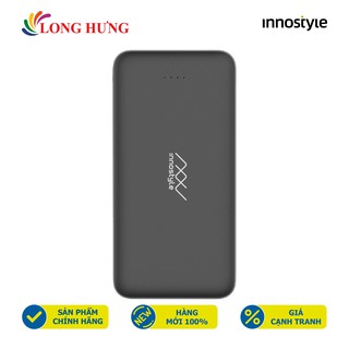Sạc dự phòng Innostyle PowerGo 10000mAh with Smart AI IP10SA - Hàng chính hãng