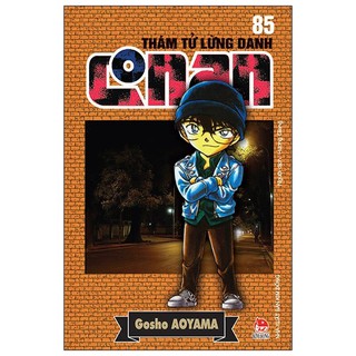 Sách - Thám Tử Lừng Danh Conan - Tập 85