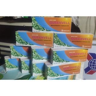 Com bo 5  Kem dưỡng da Queenvell 30 g Data:T10/2023