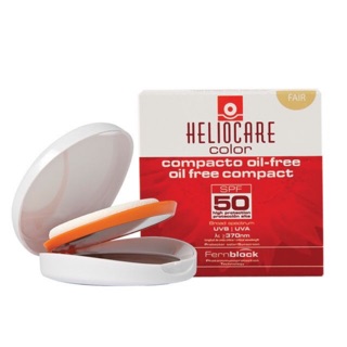 ✅[ CHÍNH HÃNG]Phấn nền chống nắng màu sáng Heliocare Oil Free Compact SPF 50 Fair (10g)