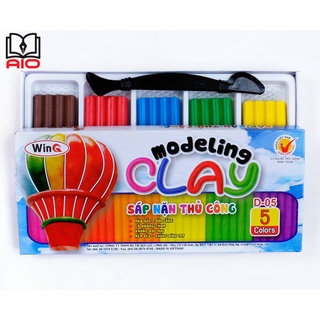 Đất Nặn WinQ - 5 Màu / D-05 - CHÍNH HÃNG