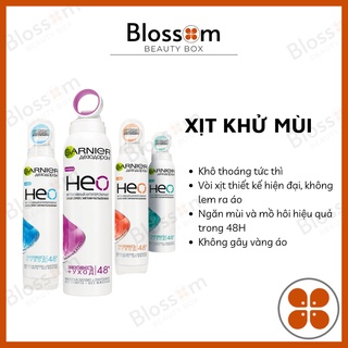 HSD 4/2024 Xịt khô khử mùi nách cơ thể GARNIER loại Heo mới ra