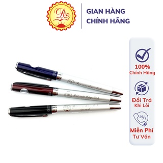 Bút máy luyện chữ đẹp nét thanh đậm Bút mài Thầy Ánh thân inox chống xước cao cấp 008