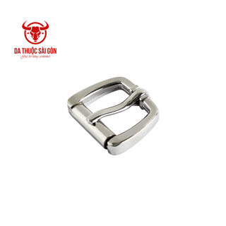 Khóa kim 15mm cao cấp màu trắng - Cam kết không bay màu, không rỉ sét - Bộ làm túi xách