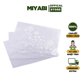 Combo 10  Túi cúc Thiên Long khổ F dày