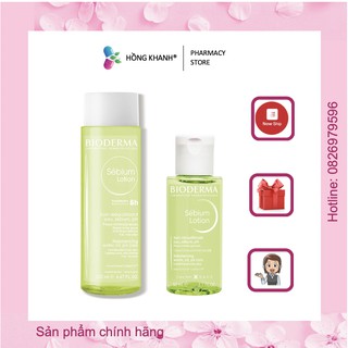 Sébium Lotion - Cân bằng pH và duy trì độ ẩm trên da