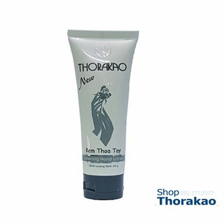 Kem Thoa Tay 80g Thorakao giúp làn da mềm mại chống lại sự thô rát bởi thường xuyên tiếp xúc