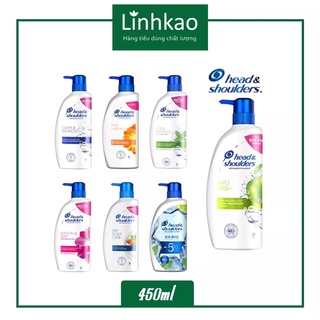 Dầu gội Head &amp; Shoulders bạc hà